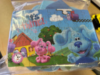 PFG Blues Clues Let's Think (Utilisation / Utilisé - Puzzles pour de bon)