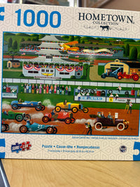 Collection PFG Hometown - Classic Car Race (Utilisation / Utilisé - Puzzles pour de bon)