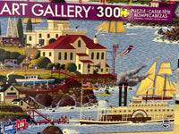 PFG Art Gallery - PT Bonita Light (300pcs) (utilisation / utilisée - puzzles pour de bon)
