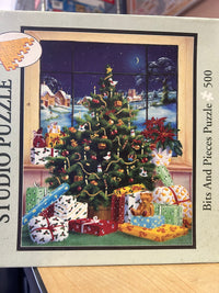 PFG à travers la fenêtre (500pcs) (USAGÉ / USET - puzzles pour de bon)