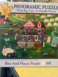 PFG Spring View (300pcs) (panoramique) (USAGÉ / USET - puzzles pour de bon)