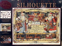 Silhouette de vacances PFG - Spirit de Noël (577pcs) (utilisation / utilisée - puzzles pour de bon)