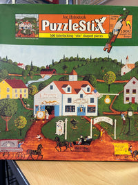 PFG Puzzle Stix - Minuteman Clock Works (500pcs) (utilisation / utilisée - puzzles pour de bon)