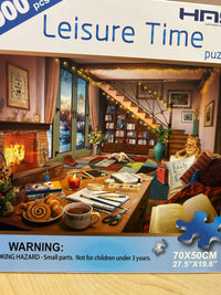 Temps de loisirs PFG (1000pcs) (USAGÉ / USET - Puzzles pour de bon)