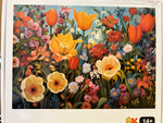 Fleurs PFG (1000pcs) (USAGÉ / USET - puzzles pour de bon)