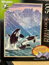 PFG Air Alaska (500pcs) (utilisation / utilisée - puzzles pour de bon)