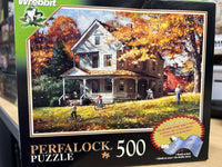 PFG Notre maison (500pcs) (utilisation / utilisée - puzzles pour de bon)