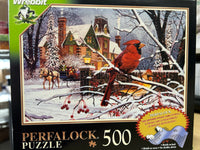 PFG Winters Song (500pcs) (utilisation / utilisée - puzzles pour de bon)