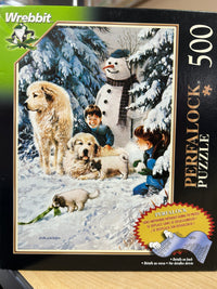 PFG King of the Hill (500pcs) (utilisation / utilisée - puzzles pour de bon)