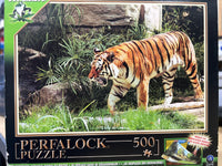 PFG le tigre (500pcs) (utilisation / utilisée - puzzles pour de bon)