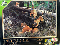 PFG l'attaque (500pcs) (utilisation / utilisée - puzzles pour de bon)