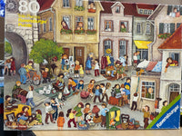 PFG Ravensburger Children's Street Market (80pcs) (utilisation / utilisée - puzzles pour de bon)