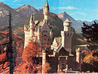 PFG NEUSCHWANSTEIN Castle, Allemagne (2000pcs) (utilisation / utilisée - puzzles pour de bon)