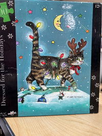 PFG Dressed for the Holidays, Gary Patterson (Usage/Used - PUZZLES FOR GOOD)