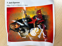 PFG BAC # 4 Puzzle - Jack Sparrow (utilisation / utilisé - Puzzles pour de bon)