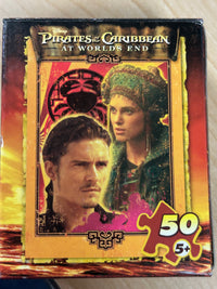 Pfg Pirates des Caraïbes - Elizabeth et Will (50pcs) (utilisation / utilisée - puzzles pour de bon)