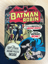 PFG DC - Batman and Robin Tin (150pcs) (Usage/Used - PUZZLES FOR GOOD)