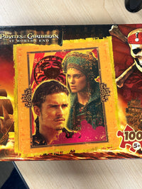 Les pirates PFG des Caraïbes - Will Turner et Elizabeth Swan (utilisation / utilisé - puzzles pour de bon)