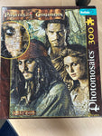 PFG Photomosaïque - Pirates des Caraïbes (utilisation / utilisé - puzzles pour de bon)