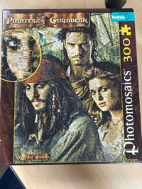 PFG Photomosaïque - Pirates des Caraïbes (utilisation / utilisé - puzzles pour de bon)