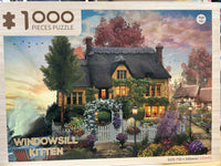 Kitten de fenêtre PFG (1000pcs) (utilisation / utilisée - puzzles pour de bon)