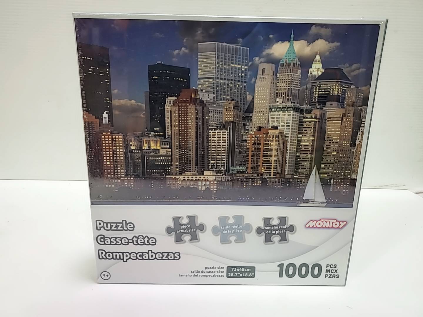 Bâtiments paysagers PFG (Utilisation/Occasion - PUZZLES FOR GOOD)