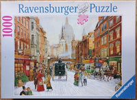 PFG Ravensburger St. Pauls et Ludgate Hill (1000pcs) (utilisation / utilisée - puzzles pour de bon)