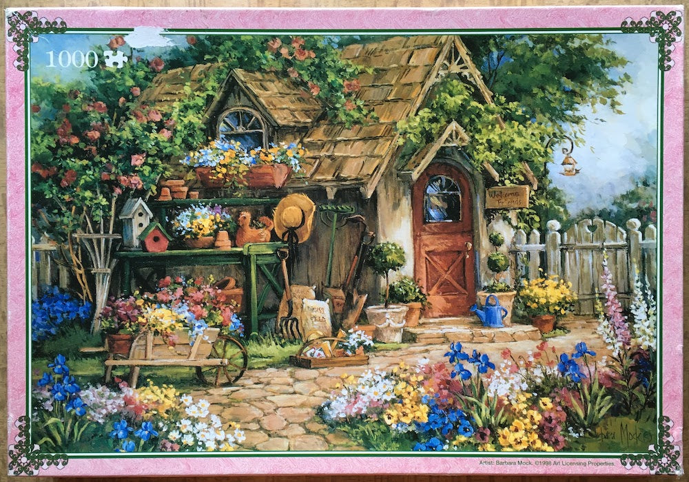 PFG Gardener's Haven (1000 pièces) (Utilisation - PUZZLES FOR GOOD)