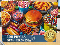 BBQ d'été PFG (500pcs) (utilisation / utilisée - puzzles pour de bon)