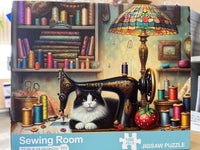 Salle de couture PFG (1000pcs) (utilisation / utilisée - puzzles pour de bon)