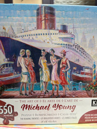 PFG les années vingt (550pcs) (utilisation / usure - Puzzles pour de bon)