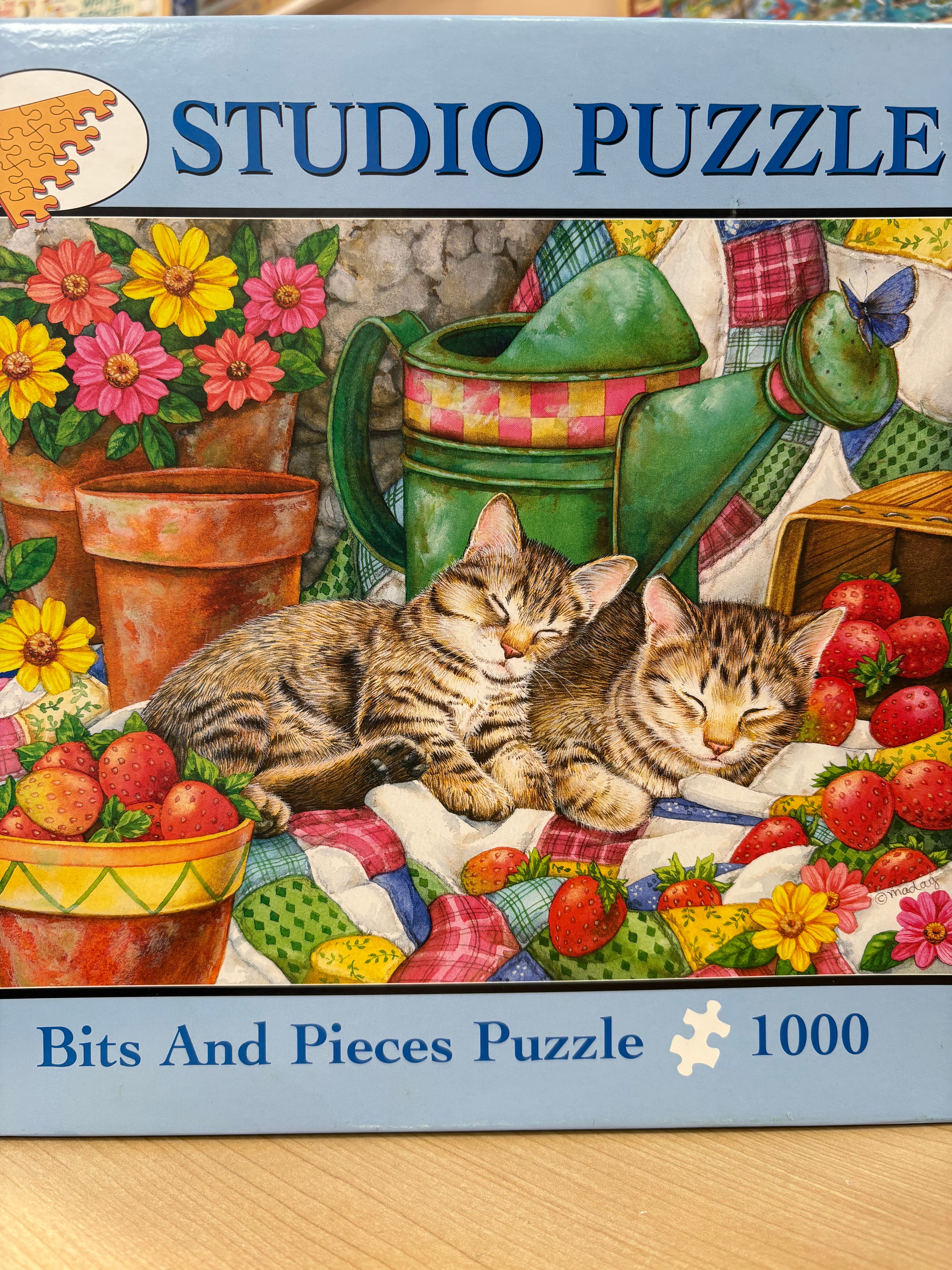 PFG Strawberry Sweethearts (Usagé/Used - PUZZLES FOR GOOD)
