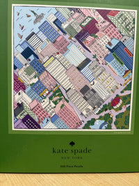 PFG Kate Spade New York (500pcs) (utilisation / utilisée - puzzles pour de bon)