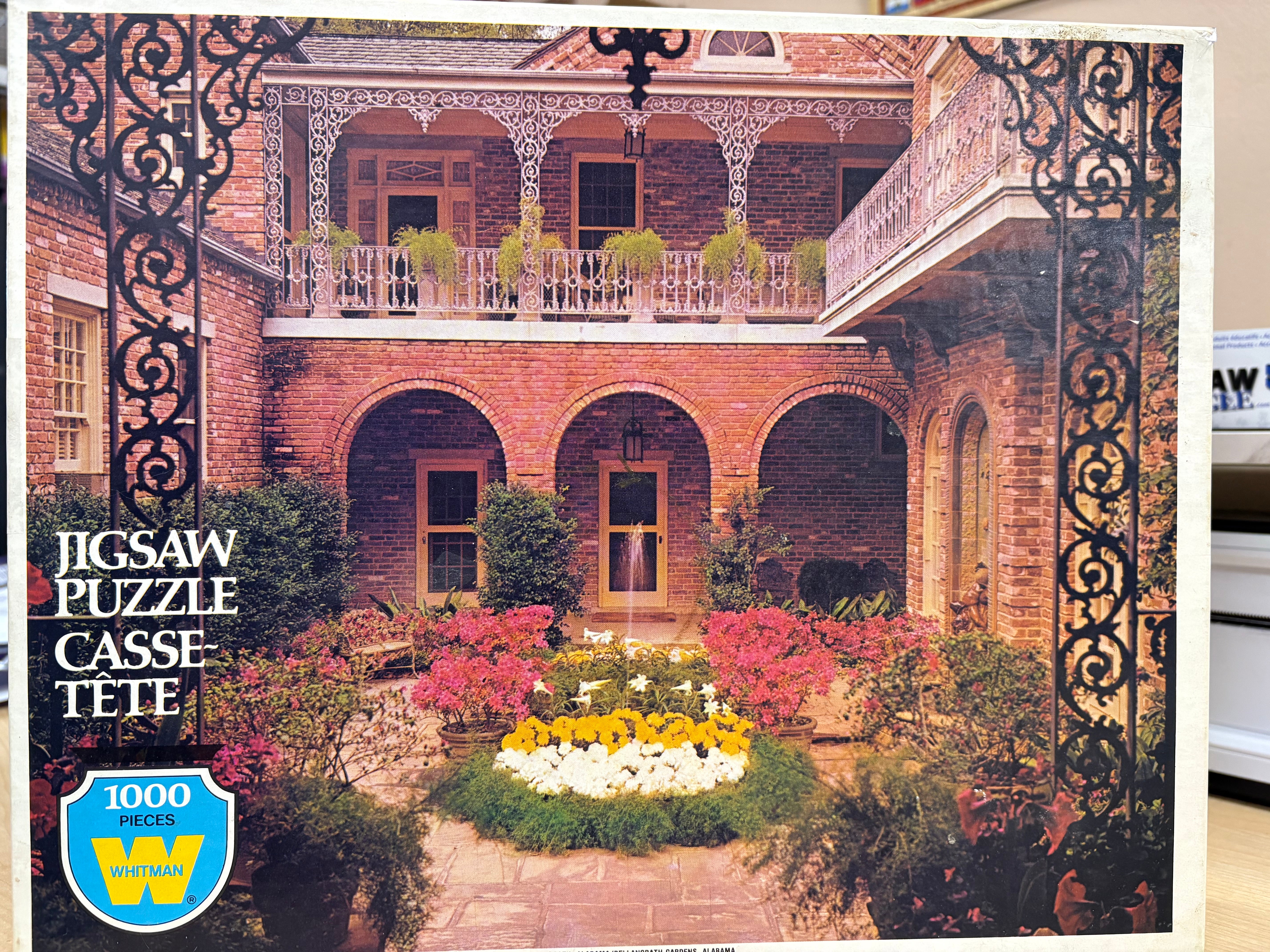PFG Bellangrath Gardens, Alabama (Usage/Used - PUZZLES FOR GOOD)