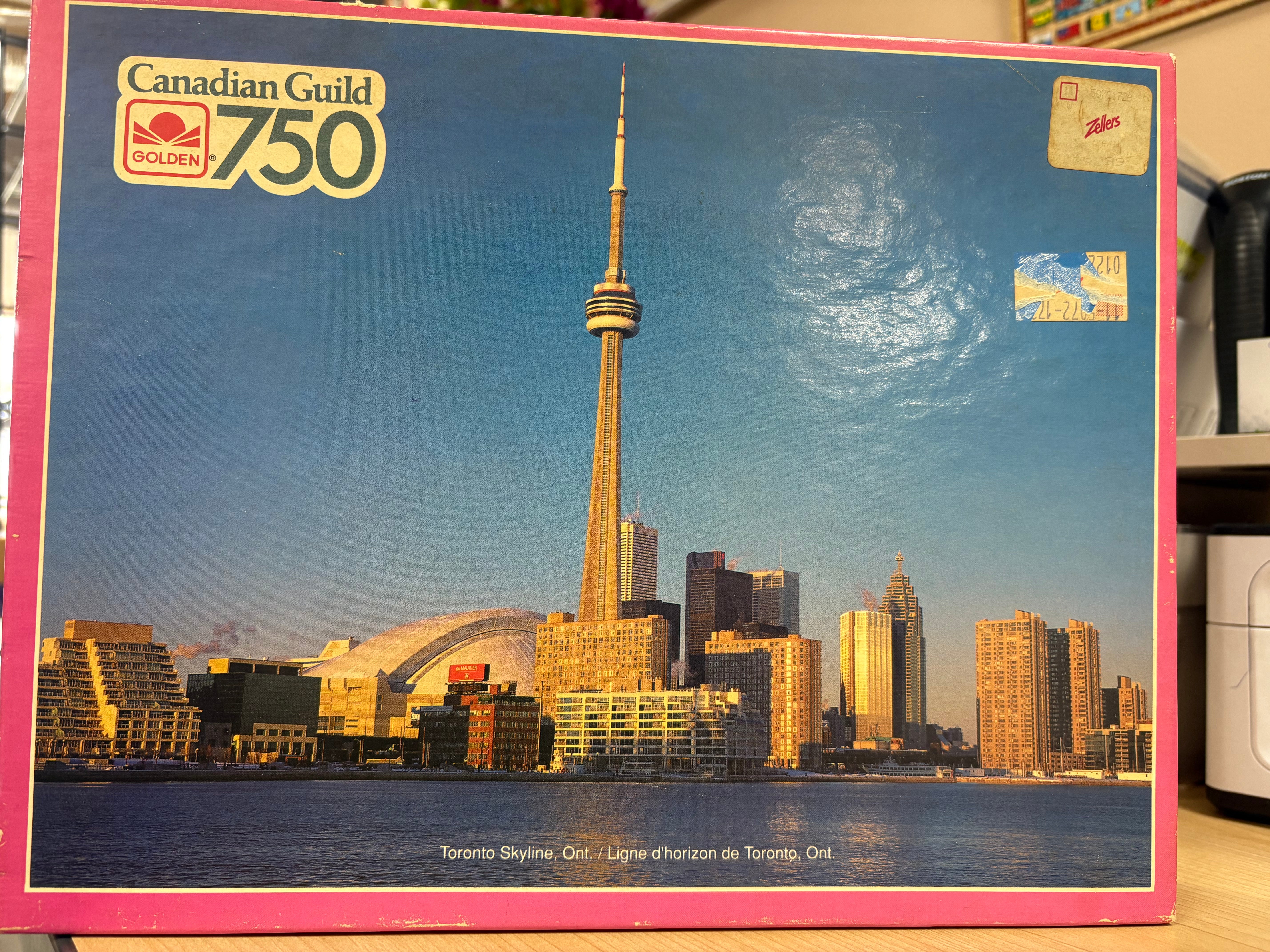 Pfg Toronto Skyline (utilisation / utilisée - puzzles pour de bon)