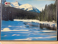 PFG Bow River, Banff National Park (utilisation / USET - Puzzles pour de bon)