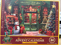 Calendrier de l'Avent PFG - Boutique de cadeaux de Noël (utilisation / usagée - Puzzles pour de bon)