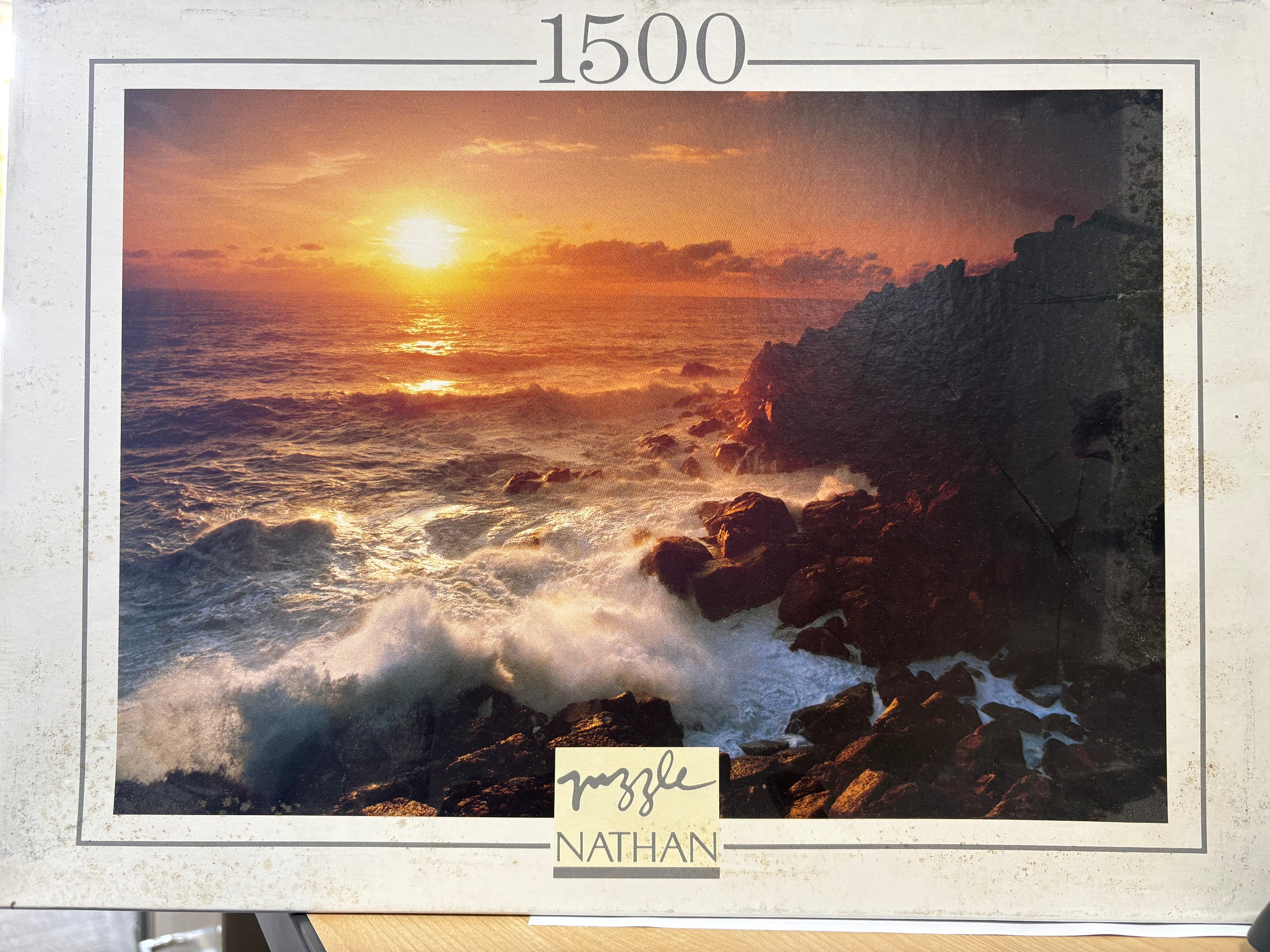 PFG Collectiopn Evasion -  Ecume du soir (1500pcs) (Usage/Used - PUZZLES FOR GOOD)