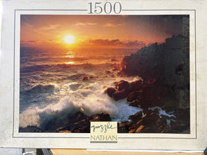 PFG Colletiopn Evasion - Ecume du Soir (1500pcs) (utilisation / utilisée - puzzles pour de bon)