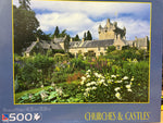 PFG Churches & Castles - Cawdor Castle Gardens (Usage/Used - PUZZLES FOR GOOD)