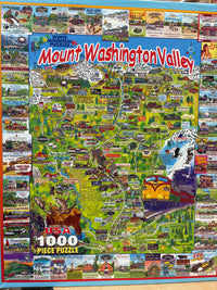 PFG Mount Washington Valley, New Hampshire (1000pcs) (utilisation / utilisée - puzzles pour de bon)