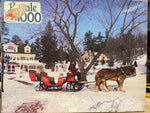 PFG Sleigh Ride (1000pcs) (utilisation / utilisée - puzzles pour de bon)