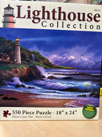 PFG Lighthouse Collection - Blue Lighthouse (utilisation / utilisée - Puzzles pour de bon)