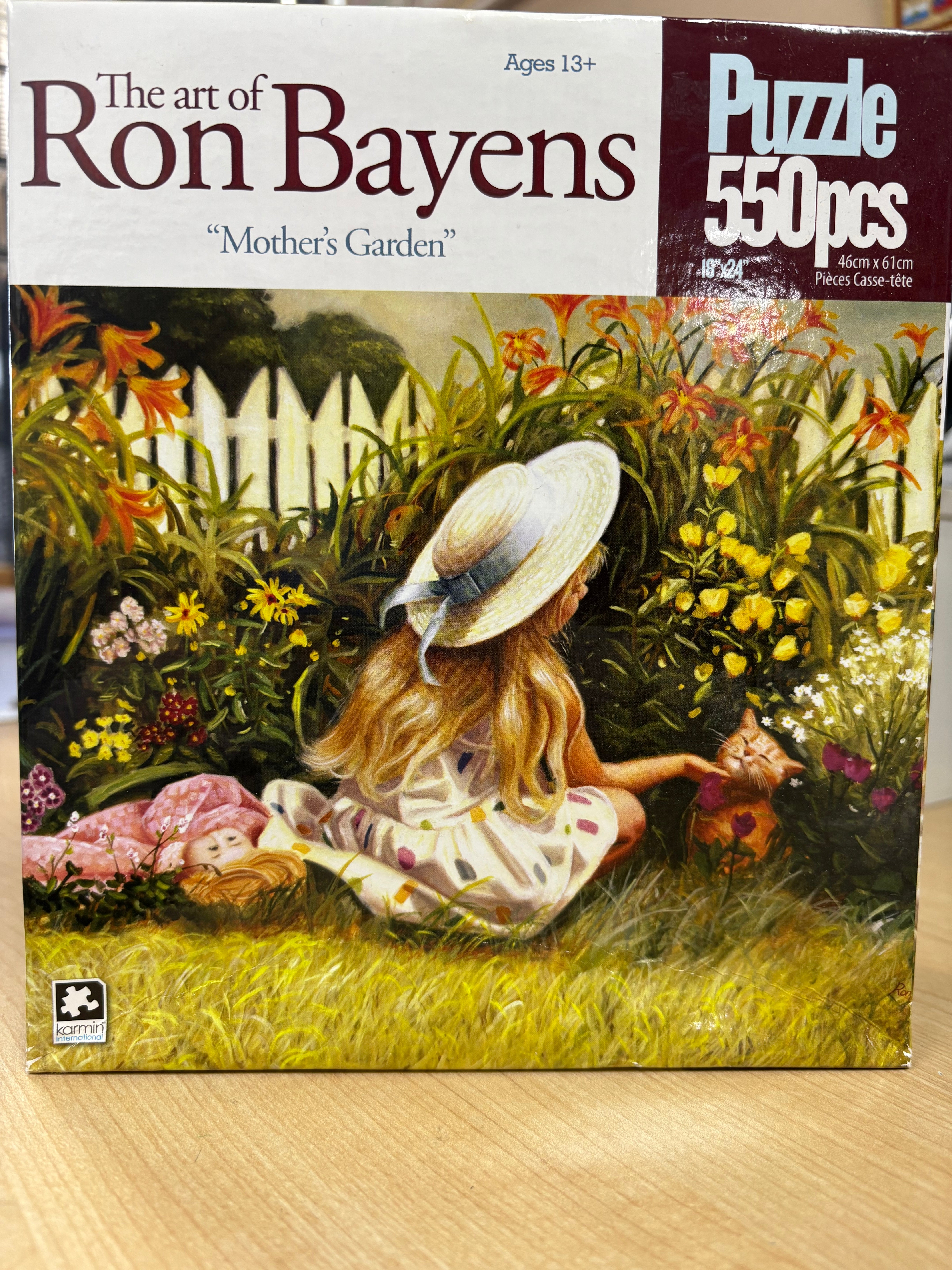 PFG Mother's Garden (Usage/Used - PUZZLES FOR GOOD)