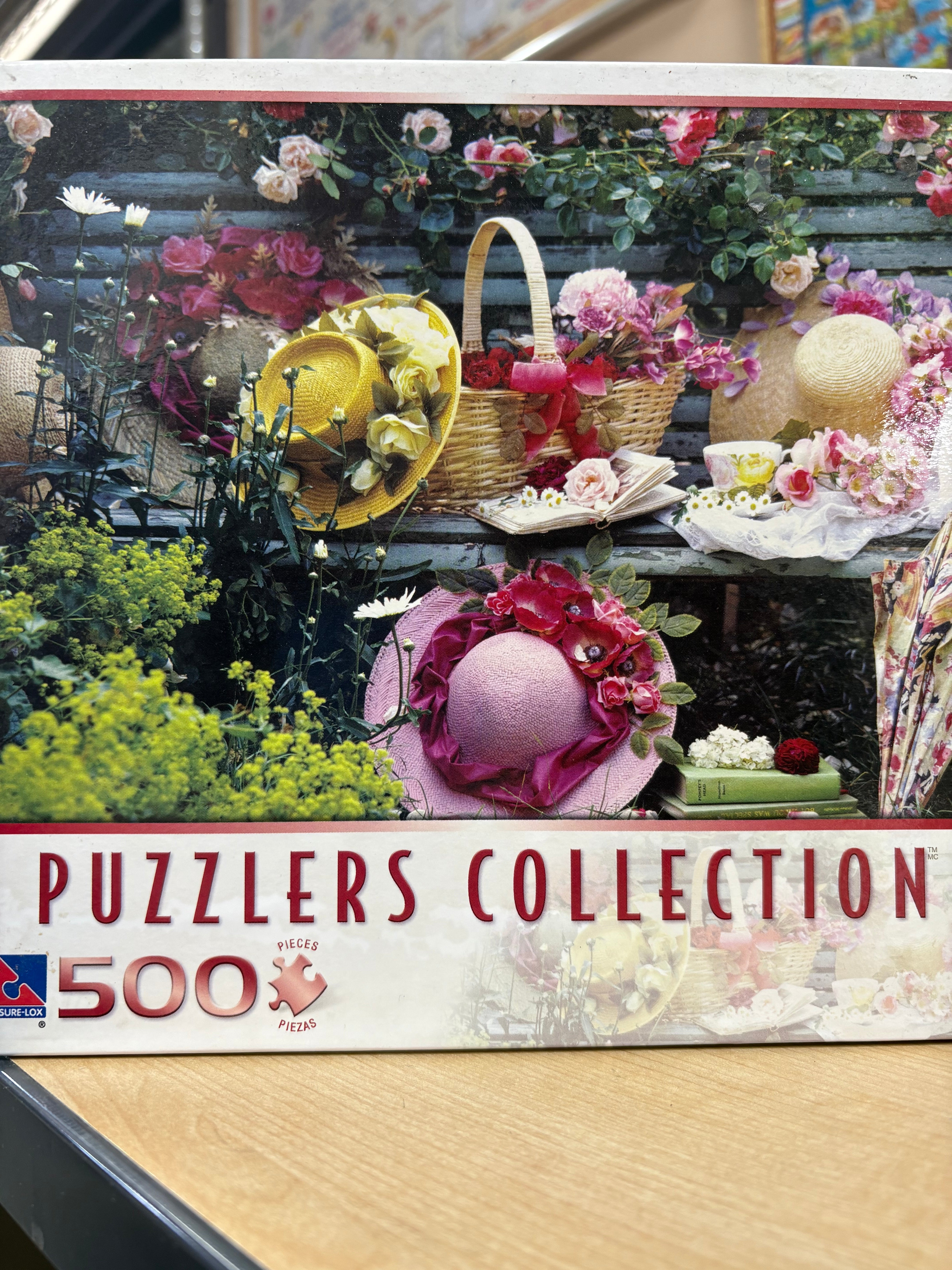 PFG Puzzlers Collection - Garden Party (Usagé/Used - PUZZLES FOR GOOD)