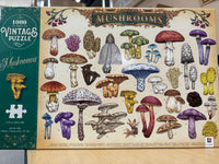 PFG Mushroom vintage (utilisation / utilisée - puzzles pour de bon)