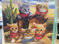 PFG Cowboy Cats (Usage/Used - PUZZLES FOR GOOD)