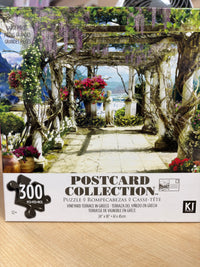 PFG Postcard Collection - Vineyard Terrace in Greece (300pcs) (Usage/Used - PUZZLES FOR GOOD)