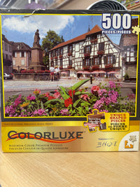 PFG Place de la Sinne, Ribeauville, Alsace, France (Usage/Used - PUZZLES FOR GOOD)