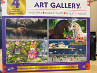 PFG Art Gallery 4-in-1 Multipack (Usage/Used - PUZZLES FOR GOOD)